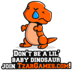 Don't be a baby dinosaur